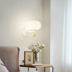 Nordic Pumpkin Wall Lamp