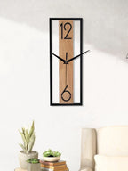 Modern Rectangular Wall Clock