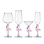 Flamingo Stem Glassware