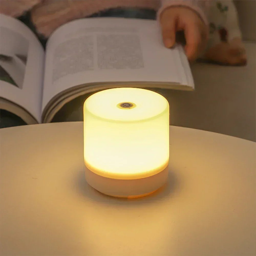Touch Dimmable USB Cube Night Light