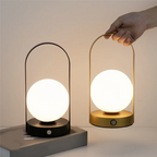 Rechargeable LED Table Lamp, USB Dimmable 3-Colour Lighting — product view 2