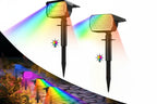 Solar RGB Garden Spotlights, 20 or 37 LED Outdoor Lights — product view 2