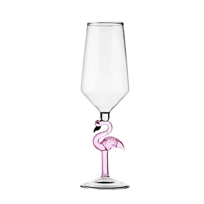 Flamingo Stem Glassware