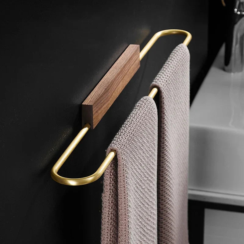 Self-Adhesive Towel Bar, 35 cm or 55 cm Bathroom Rail — product view 2