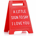 Love Message Tabletop Sign, Freestanding Gift Decoration — product view 1