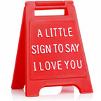 Love Message Tabletop Sign, Freestanding Gift Decoration — product view 1
