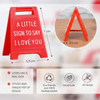 Love Message Tabletop Sign, Freestanding Gift Decoration — product view 6