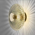 Nordic Vintage Glass Wall Sconce