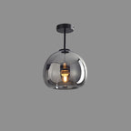 Nordic Glass Ball Ceiling Light