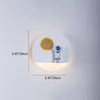 Astronaut LED Wall Light, 15 W