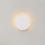 Open Ring Wall Light with G9 Socket