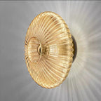 Nordic Vintage Glass Wall Sconce