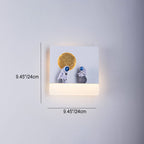 Astronaut LED Wall Light, 15 W