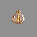 Nordic Glass Ball Ceiling Light