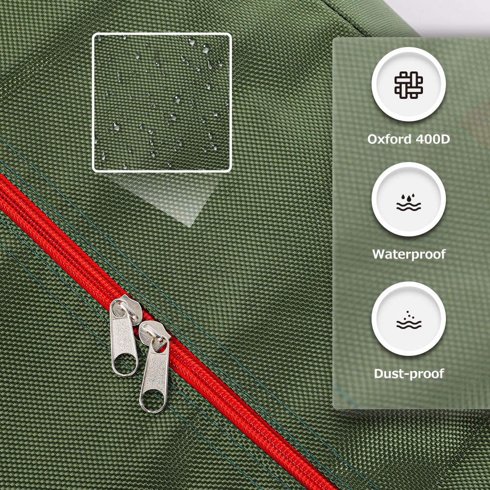 Christmas Tree Storage Bag Waterproof Oxford Carry Case