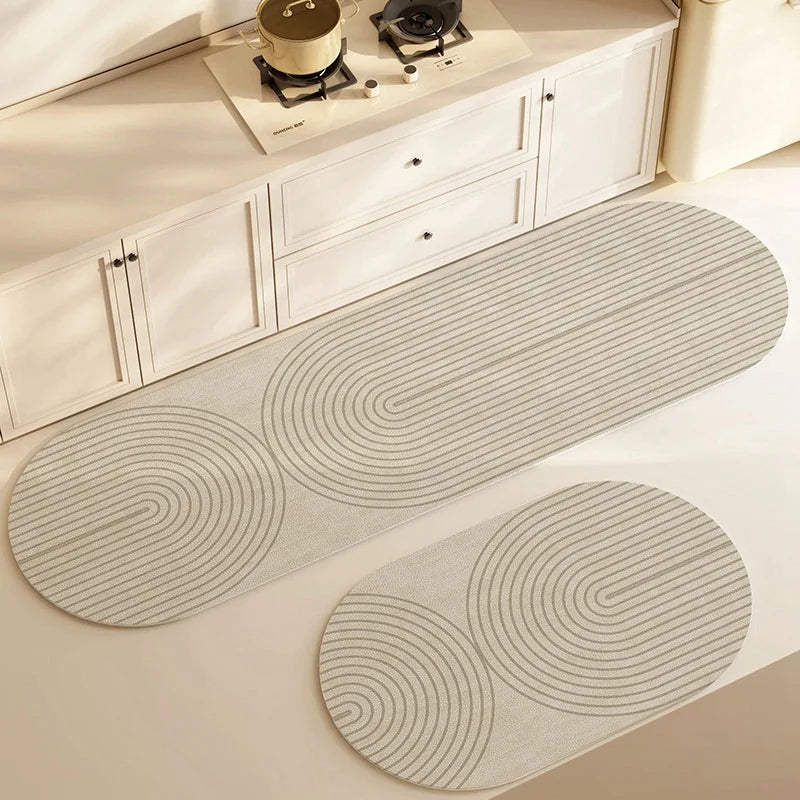 Diatomite Bath Mat — Design 10