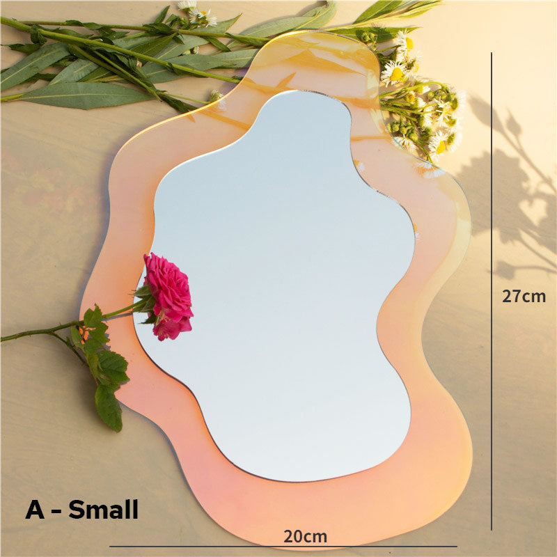 Prism Edge Acrylic Decorative Mirror