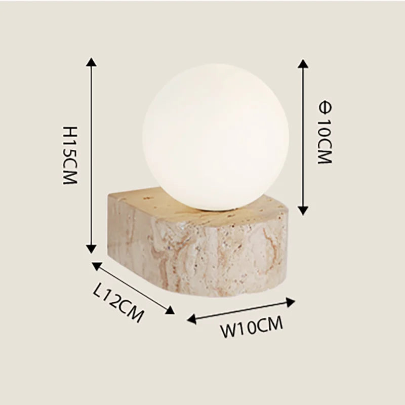 Stone Wall Lamp