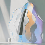 Prism Edge Acrylic Decorative Mirror