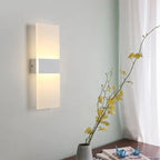 USB Rechargeable Panel Wall Light