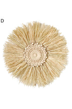 Seagrass Sunburst Decorative Mirror