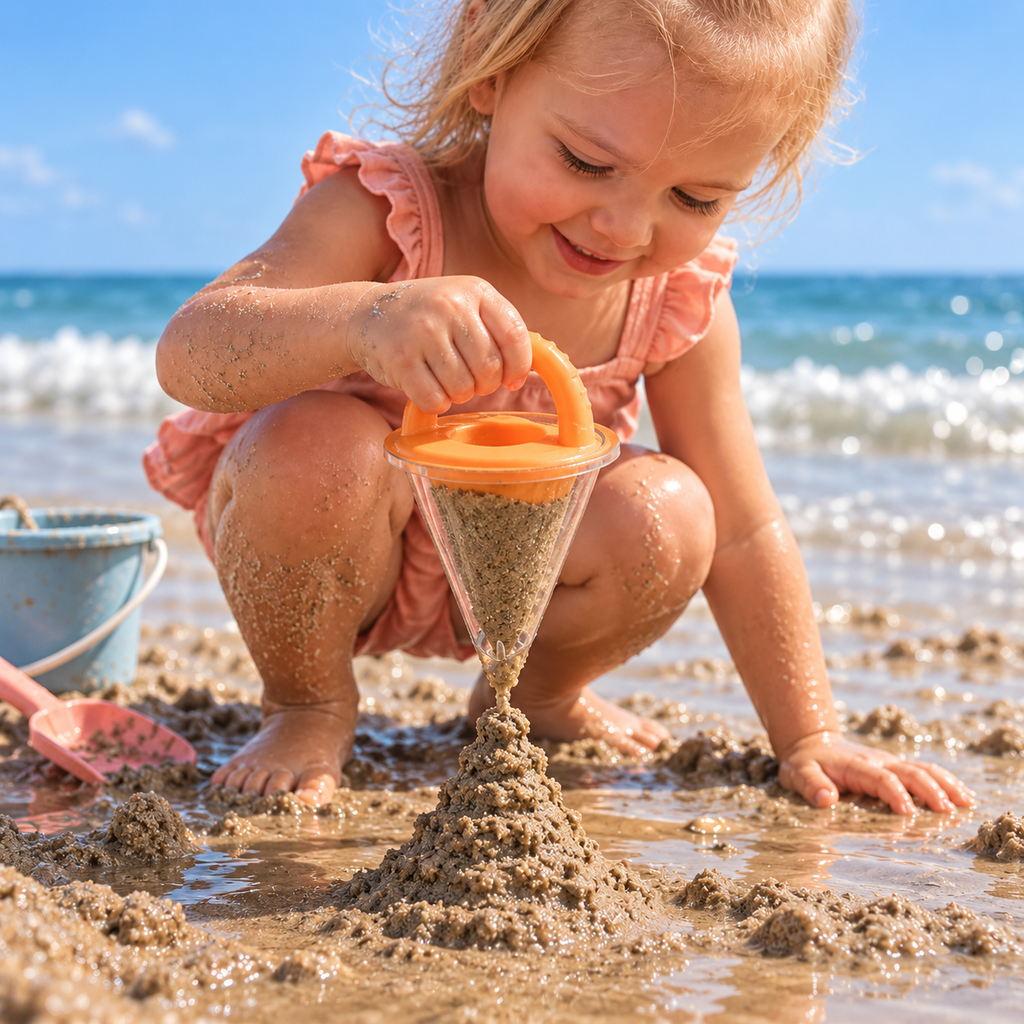 Sand Funnel Toy Creative Educational Pouring Play