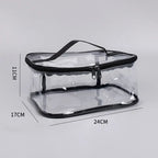 Transparent Mesh Toy Storage Bag
