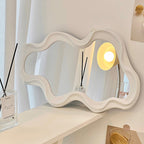Wavy Frame Decorative Wall Mirror