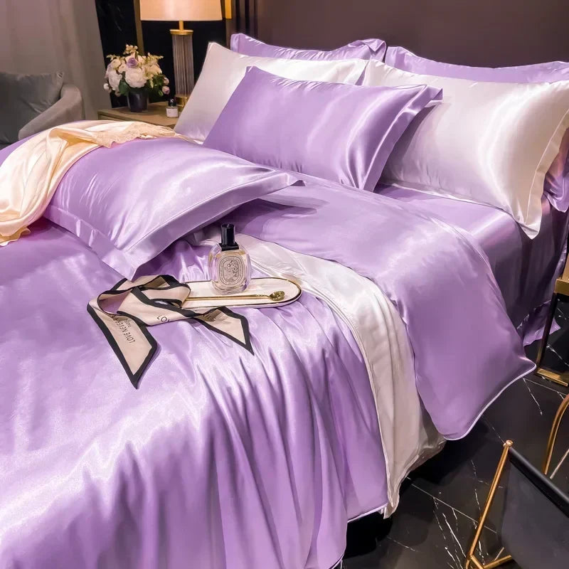 Luxurious Satin Bed Set