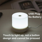 Touch Dimmable USB Cube Night Light