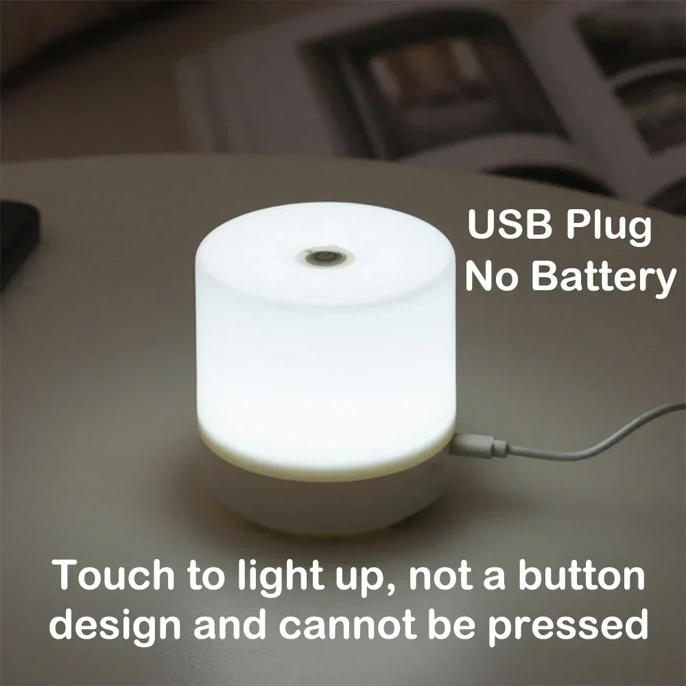 Touch Dimmable USB Cube Night Light