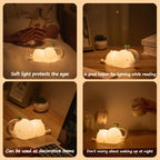 Rechargeable Silicone Elephant LED Night Light