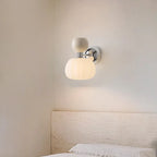 Nordic Pumpkin Wall Lamp