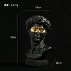 Classical Head Resin Bust