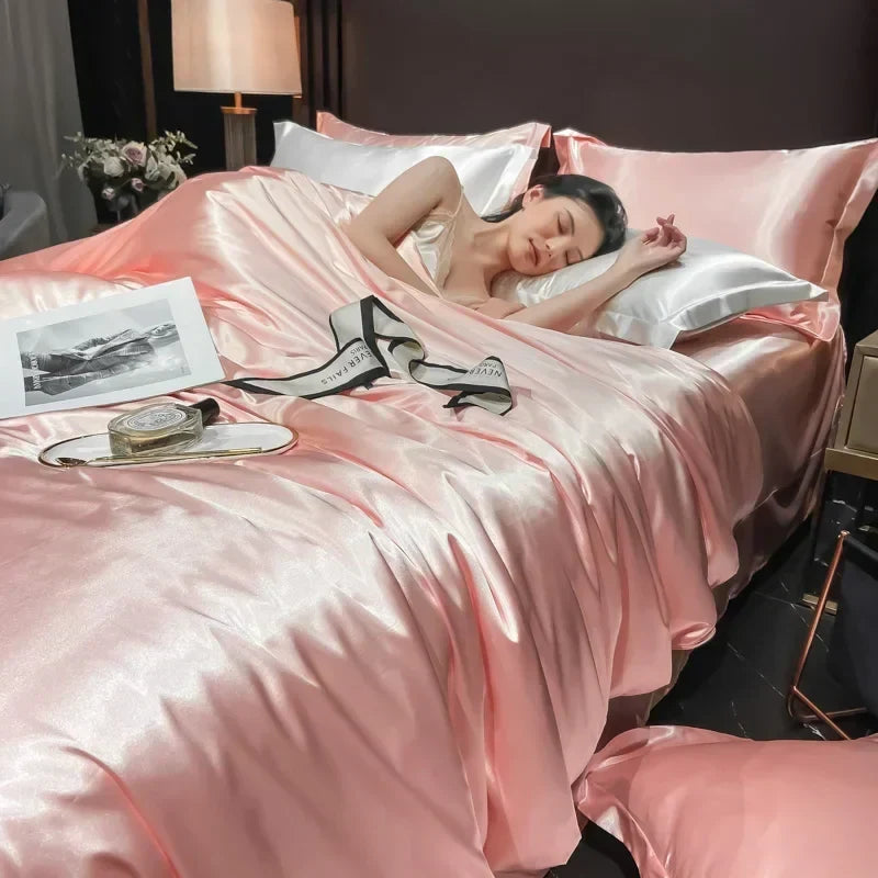 Luxurious Satin Bed Set