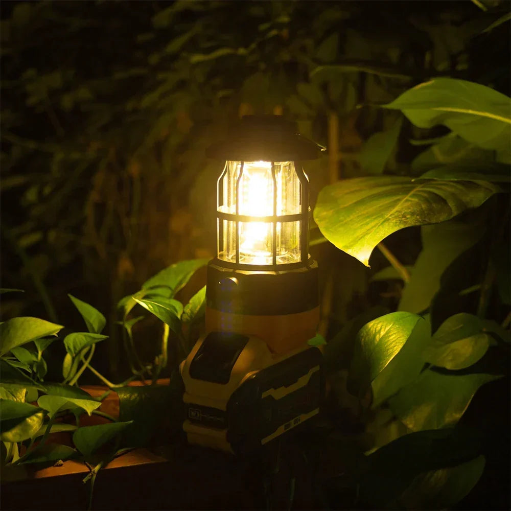Cordless LED Work Light for Compatible 18V Tool Batteries — product view 4