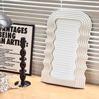 Ripple Frame Decorative Mirror