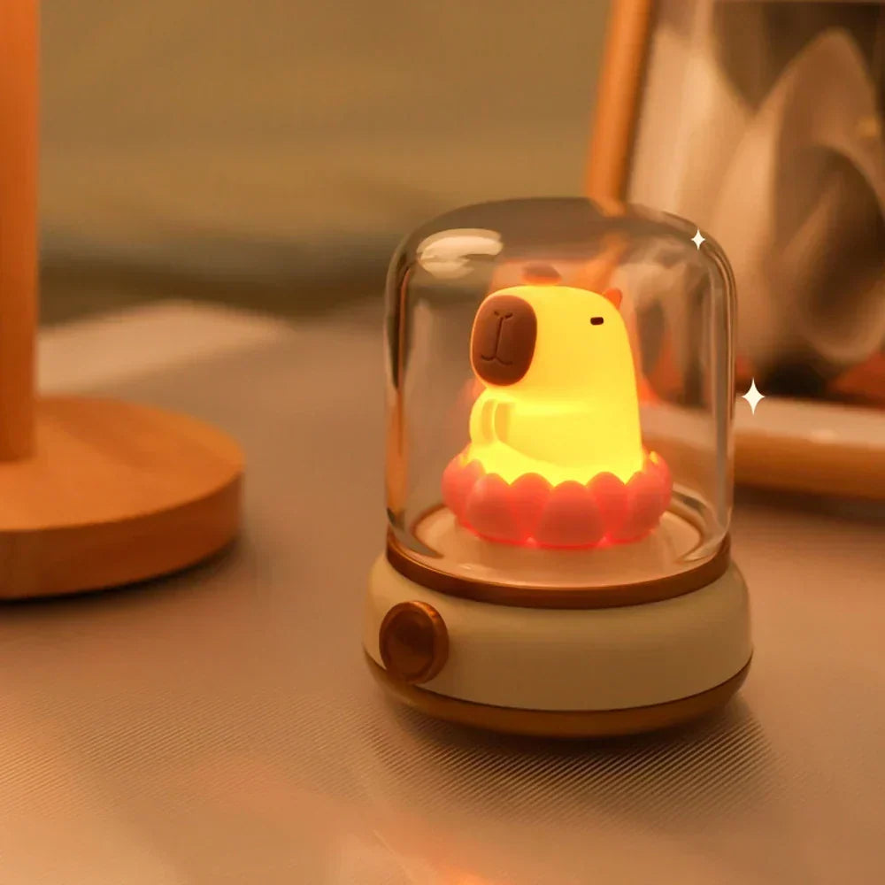 Rechargeable Flameless LED Lantern Night Light