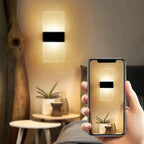 USB Rechargeable Panel Wall Light