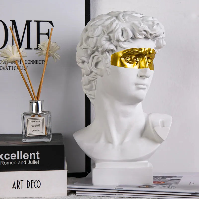 Classical Head Resin Bust