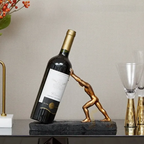 Decorative Figure Wine Bottle Holder