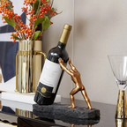 Decorative Figure Wine Bottle Holder