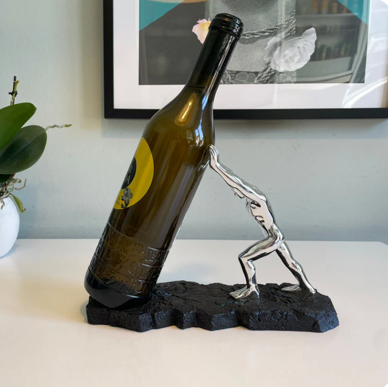 Decorative Figure Wine Bottle Holder