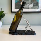 Decorative Figure Wine Bottle Holder