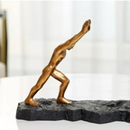 Decorative Figure Wine Bottle Holder