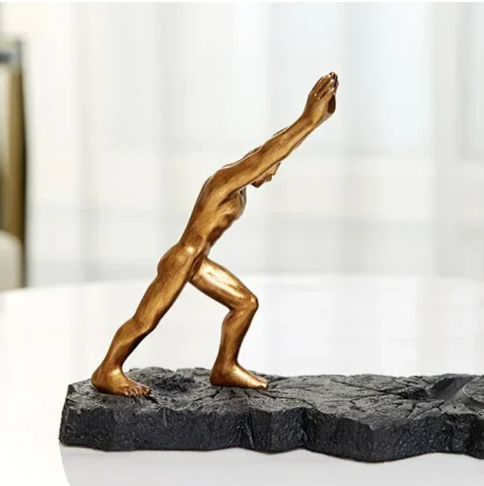 Decorative Figure Wine Bottle Holder