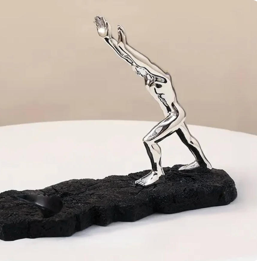 Decorative Figure Wine Bottle Holder