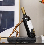 Decorative Figure Wine Bottle Holder