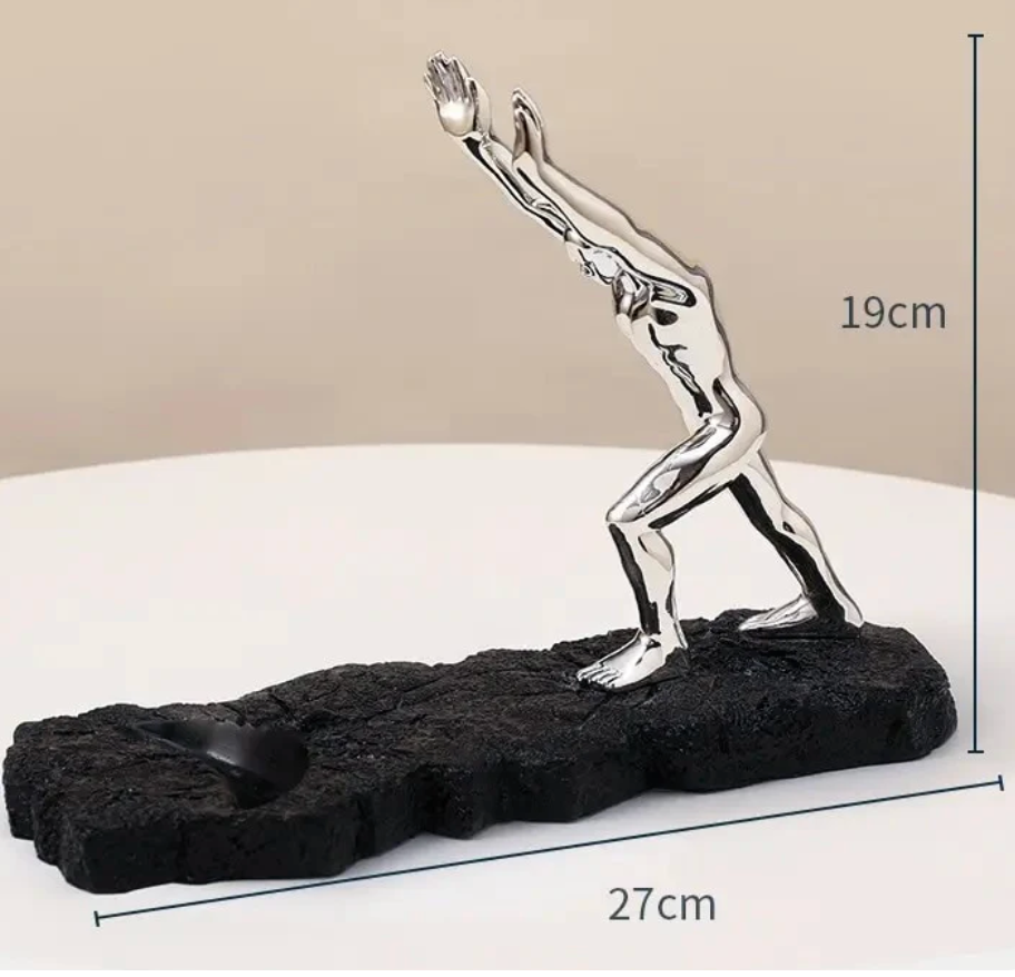 Decorative Figure Wine Bottle Holder