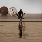 Seated Couple Resin Figurine, Romantic Shelf Decoration — product view 1